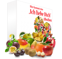ich liebe dich regio exotisch obstbox L2